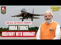 Forces First: PM Modi Makes Historic Landing On highway-Cum-Runway In Assam | Moron Airstrip