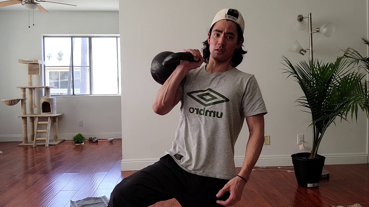Mastering the Kettlebell Clean & Overhead Press YouTube