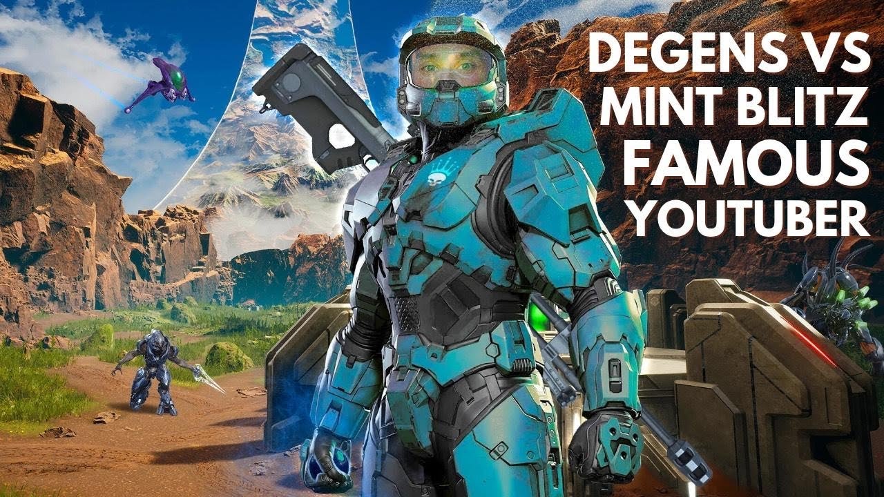 Halo 4 btb Perdition Legendary Frenzy vs 