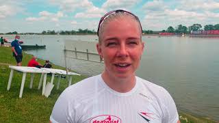 Emma Jorgensen Denmark K1 200M Gold - 2021 Icf Canoe Sprint World Cup 1 Szeged