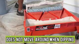 Roll A Tray MAX on wheels paint tray large RTM-18A