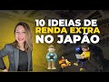 10 Ideias de Renda Extra no Japão para 2026
