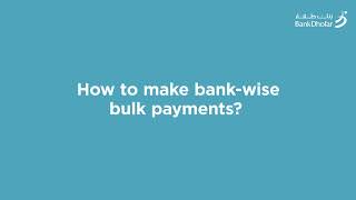 How to create and upload bulk files | BankDhofar Corporate Internet Banking