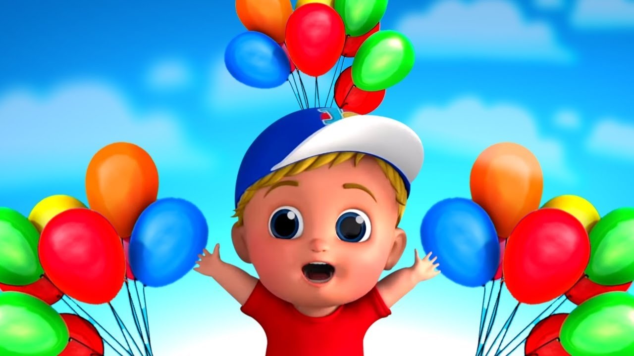 🔴Junior Squad Live: balon lagu | video kartun untuk anak-anak