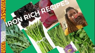 Iron-Rich Juices- Boost Iron and Energy-Quickly