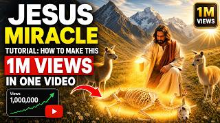 How I Make Realistic Jesus Miracle AI Videos | Startup Lexa screenshot 1