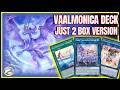 I Only Used 2 Boxes! Vaalmonica Deck Test – Is It Competitive in Ranked Duels?