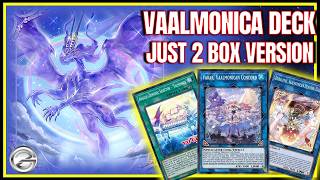 I Only Used 2 Boxes! Vaalmonica Deck Test – Is It Competitive in Ranked Duels?