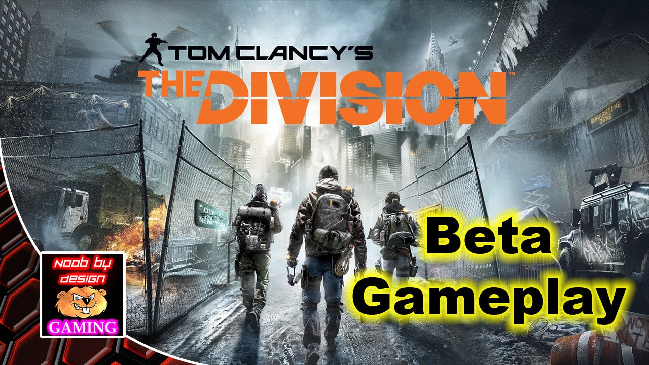 The Division - Dark Zone Gameplay - PS4
