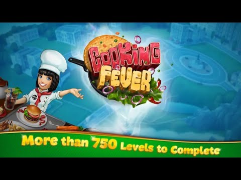 Cooking Fever - Gameplay Review / Walkthrough / Free game for iOS