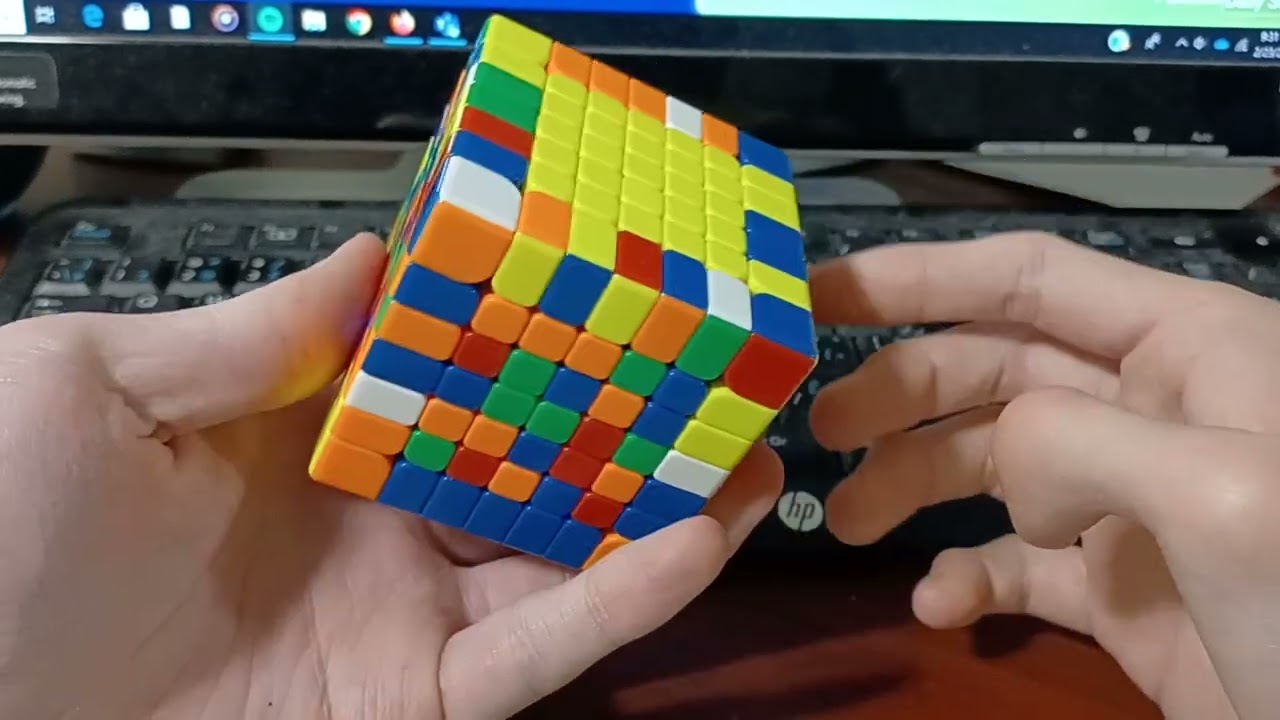 7x7 Example Solve (Yau)