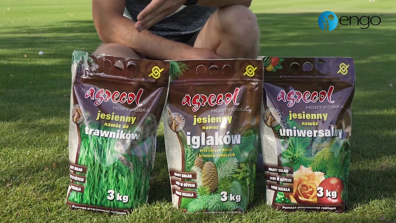 Осенние удобрения Agrecol