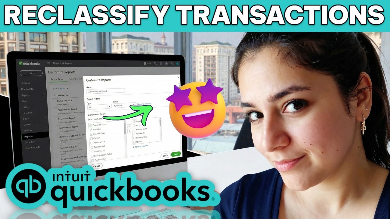how to use Reclassify Transactions in QuickBooks Accountant - YouTube