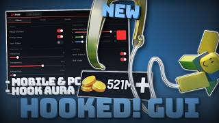 New Hooked Script No Key - Auto Hook, Kill Aura, Hitbox More...