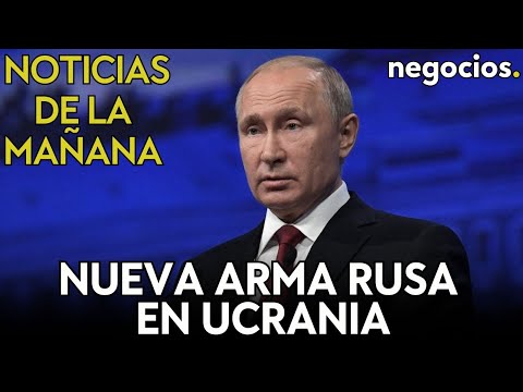 NOTICIAS DE LA MA&Ntilde;ANA | Rusia utiliza un misil hipers&oacute;nico en Ucrania; Biden y Gaza; Trump rechazado