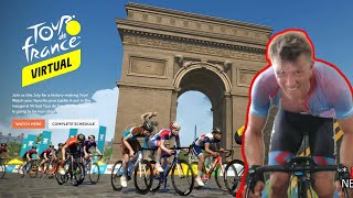 *hack*  Riding up Mont Ventoux in Zwift! - TEAM INEOS CALLED ME TO JOIN THE TOUR de FRANCE!?