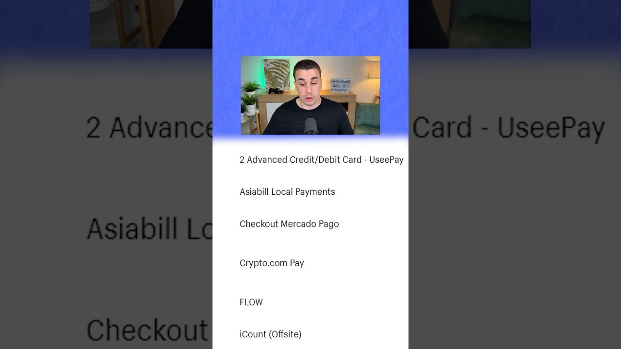 Encuentra así de fácil tu pasarela de pago de Shopify perfecta para latino América 