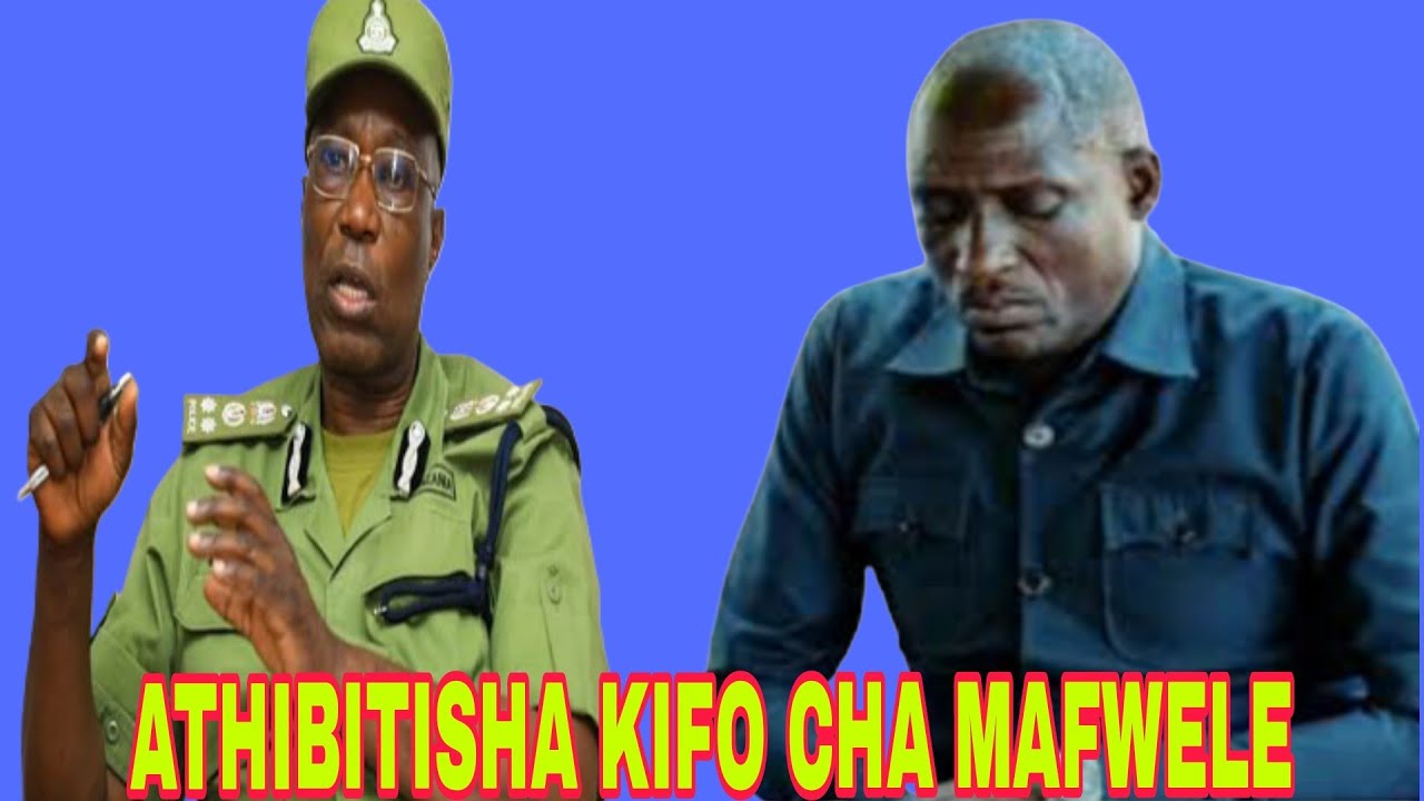 MRIRO ATHIBITISHA KIFO CHA MAFWELE - YouTube