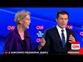 Buttigieg & Klobuchar Hit Warren on Medicare For All at Debate, Lie Through Their Teeth