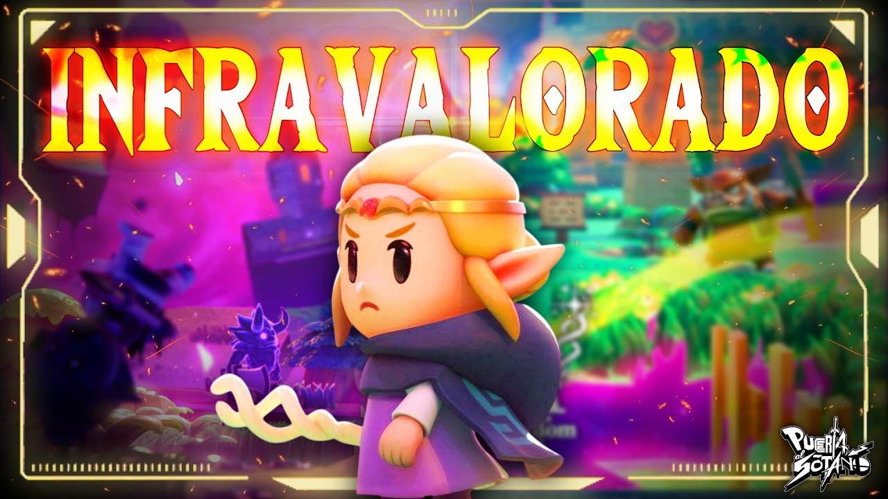 🔥Qué paso con ZELDA ECHOES OF WISDOM? Es el ZELDA MÁS INFRAVALORADO!? Joya BRILLANTE e INCOMPRENDIDA
