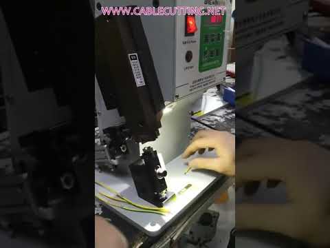 Wire Splice Machine, Wire Connect Machine, Terminal Crimping Machine