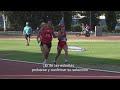 Minuto Paralímpico. Campeonato de España de Atletismo Paralímpico.