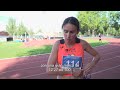 Minuto Paralímpico. Campeonato de España de Atletismo Paralímpico.