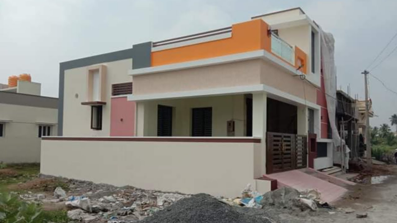 SALEM KANNANKURICHI 2 BHK LUXURY INDIVIDUAL VILLA 8778456021 YouTube