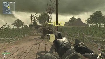 MW3 - 1v1 Throwing Knife Only (Rage Quit)