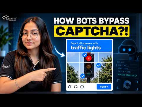 How Bots Bypass CAPTCHA Protection | Here's How
