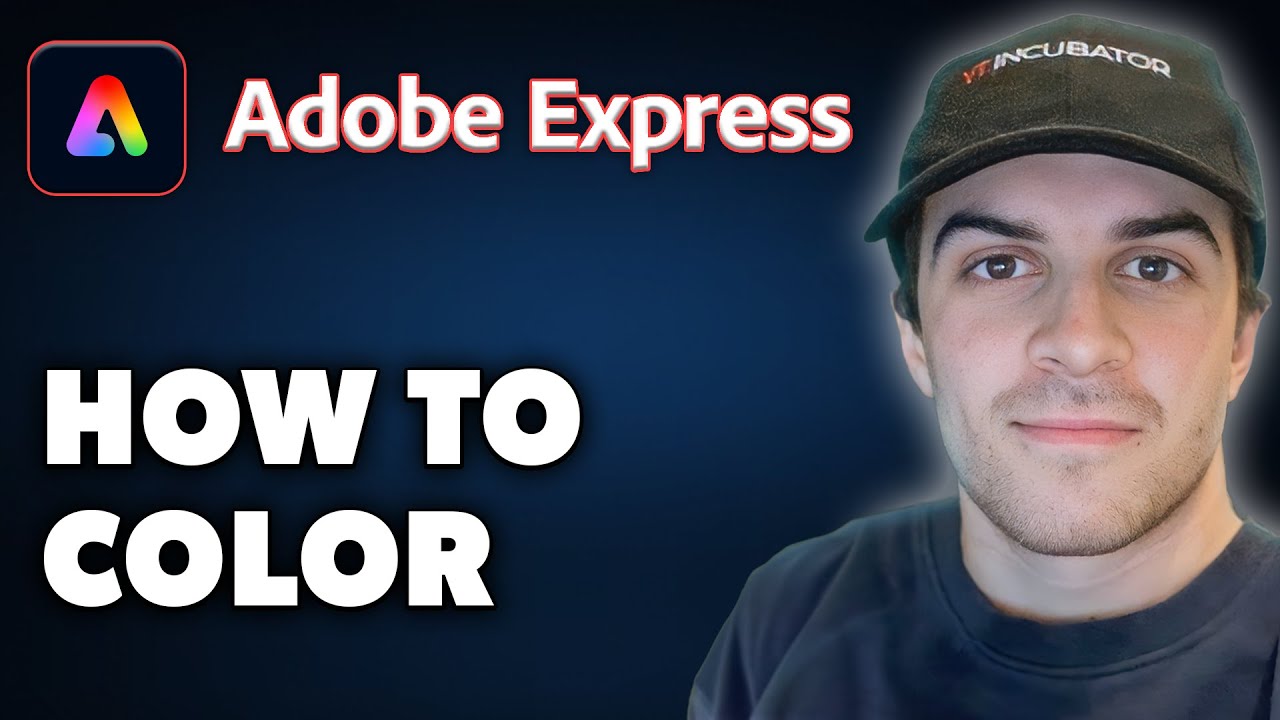 How to Color in Adobe Express (Full 2024 Guide)
