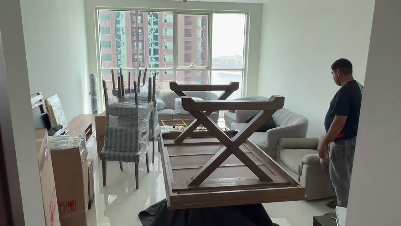 How We Professionally Pack for a Move | Packing & Moving Services in  Al Ain UAE