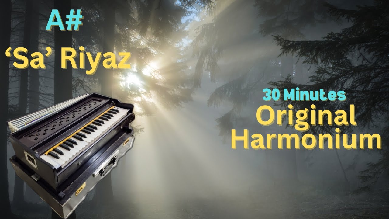 ORIGINAL HARMONIUM SOUND Pitch A# / B♭ ( B Flat )