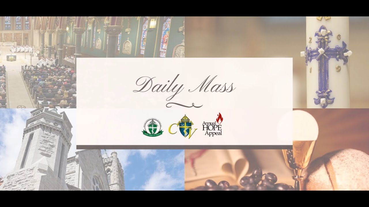 Daily Mass for January 16, 2026