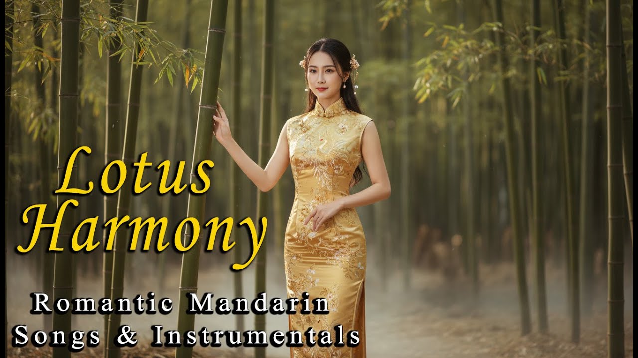 莲花和声 Lotus Harmony | Chinese Music for Relaxation & Inspiration 