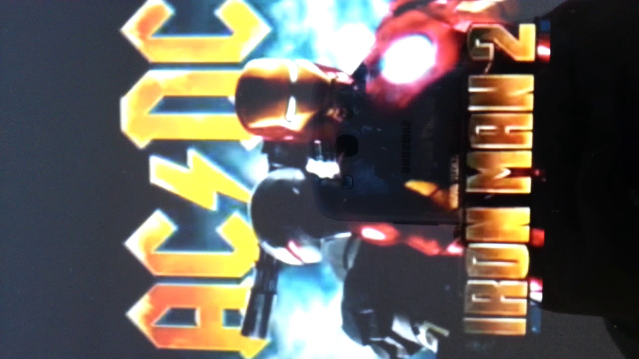 AC DC iron man - YouTube