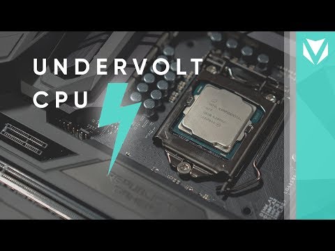 Video Cách Giảm 10 độ C cho CPU - Undervolt CPU ! - youtube
