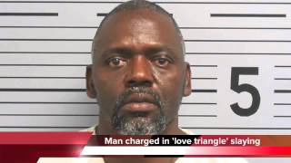 Man arrested in love triangle murder in Stevenson, Alabama