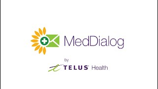 Using MedDialog to streamline communications between healthcare professionals