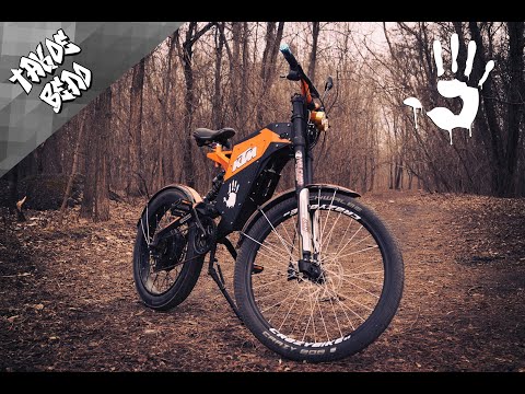 Видео: Электровелосипед KTM