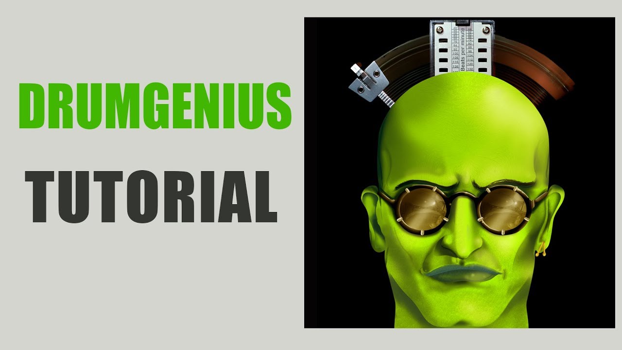 👨‍🏫 TUTORIAL DRUMGENIUS YouTube
