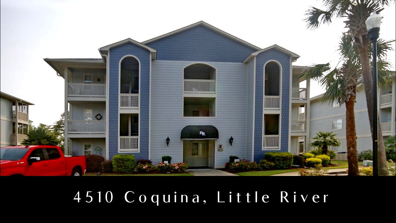 4510 Coquina | Little River, SC
