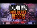 Street fighter 6 balance reports akuma info  drive reversal changes