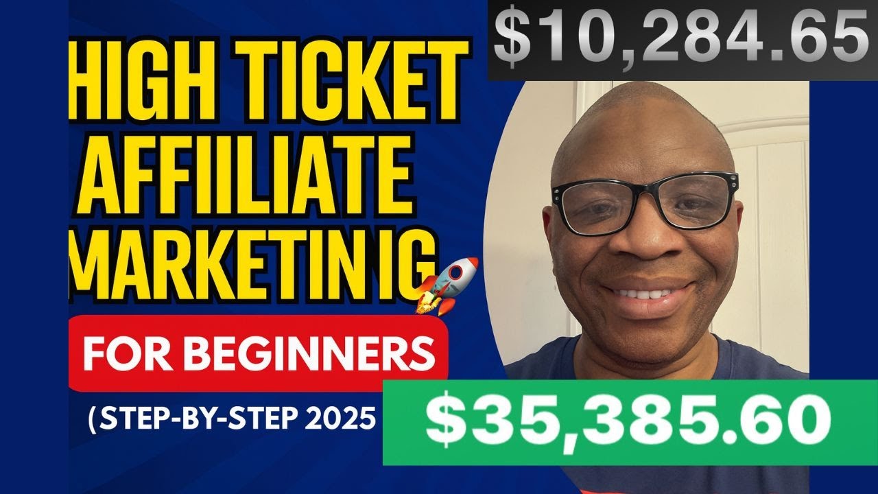 Stunning Experimental High Ticket Affiliate Marketing image