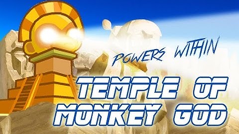 Powers within Temple of Monkey God (flash version)