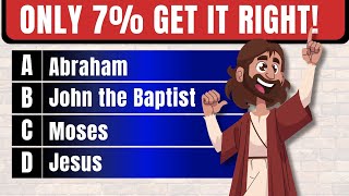 15 BIBLE QUESTIONS TO TEST YOUR BIBLE KNOWLEDGE - Bible Quiz screenshot 1