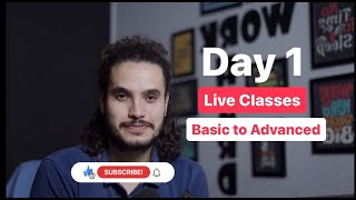 Live Classes (2.0) | Day 1 | Basic to Advanced English Communication