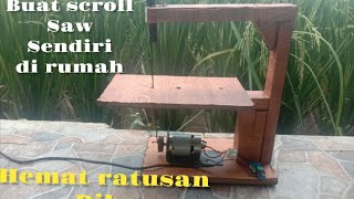 cara membuat scroll saw sendiri