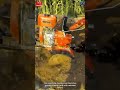 Mini Trencher Make Soil Trench Fast Clean Easy#tool