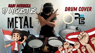 Download Lagu Hari merdeka 17 Agustus 1945 ( MERDEKA INDONESIA KU ) Drum Cover By agus \ MP3